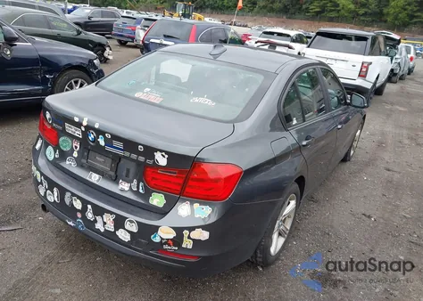 2014 BMW 328D xDrive z USA, uszkodzony, nr VIN WBA3D5C59EKX95631